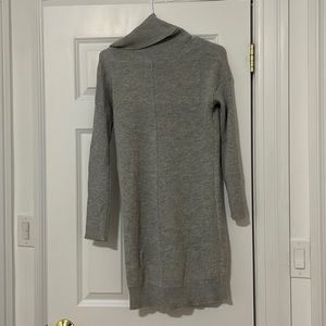 Lulu’s Gray Sweater Dress Small